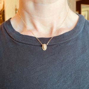 Collier petit scarabée image 4