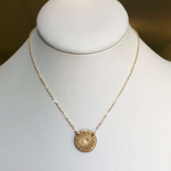 Mini Sun Medallion