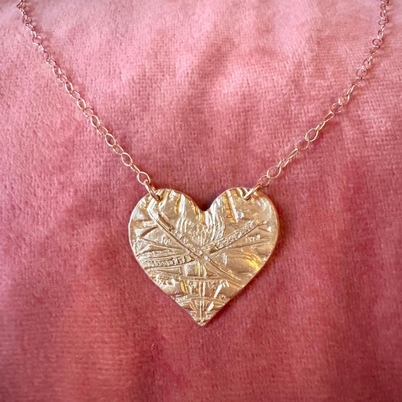 Eclipse Heart Medallion