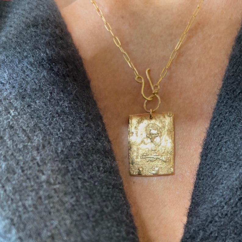 Memento Mori Front Clasping Necklace image 4