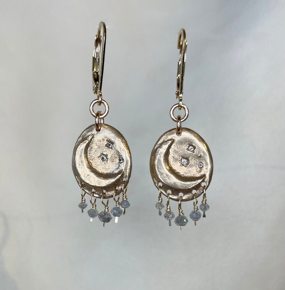 Twinkle Diamond Chandelier Earrings