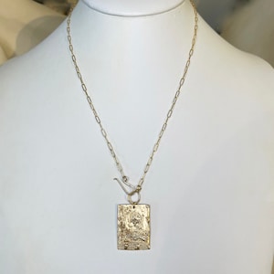 Memento Mori Front Clasping Necklace image 2