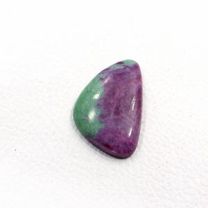 Natural Ruby in Zoisite Freeform Cabochon Focal Gemstone for Ring Pendant Making
