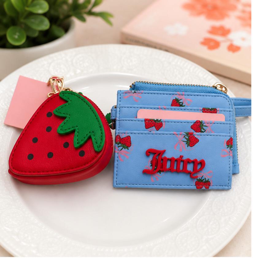 Juicy couture strawberry bag - Etsy 日本