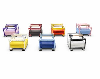 A3,Linol Press  Machine, Art Press, Lino and Block Printing Tool, Artist Studio Press for Handmade Art Prints