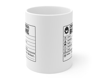 Funny Engineer Dad Mug Change Order Bedtime Check With The Mother USA Printed