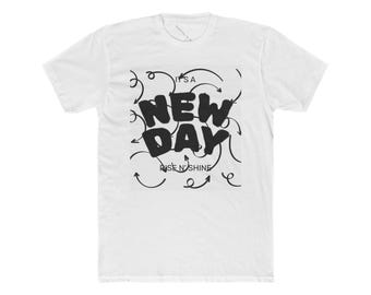 Unisex Cotton Crew Tee