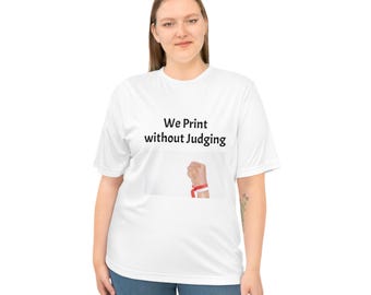 Personalized Unisex Zone, Performance T-shirt
