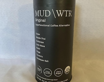 MUDWTR Original Mushroom Coffee Alternative | 2,240mg USA Grown & 30 Servings