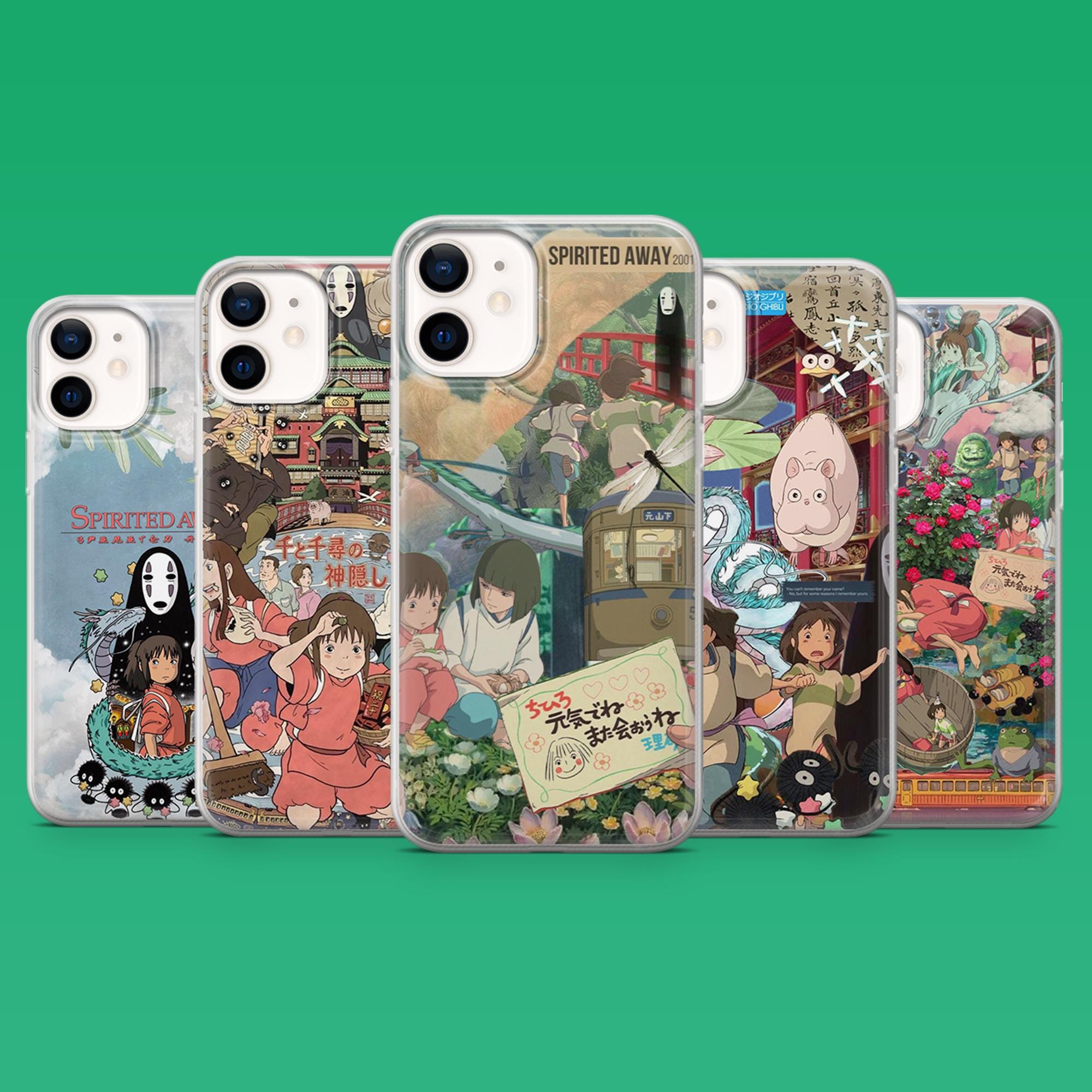 No face spirited away phone case - Etsy 日本