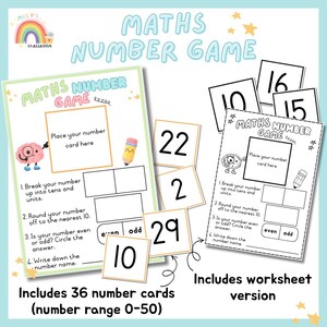 Matematiknummerspel