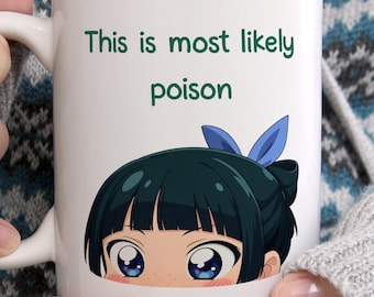 Apothecary Diaries Mug, Funny Anime Gift Coffee Cup
