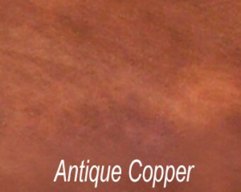 Add Antique Copper or Antique Bronze Plating to Any Order
