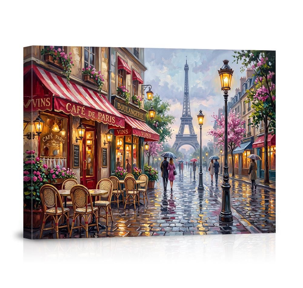 Vintage Paris Poster - Etsy