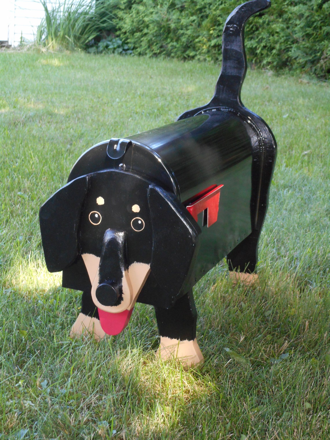 Dog mailboxes Dachshund mailbox Etsy