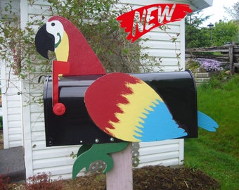 Buzones para pájaros - Buzón para loros