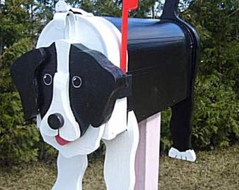 Buzones para perros - Buzón para border collie