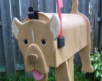 Buzones para perros - Buzón para pitbull