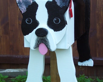 Buzones para perros - Buzón para Boston Terrier