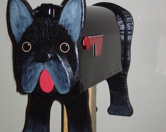 Buzones para perros - Buzón para bulldog francés