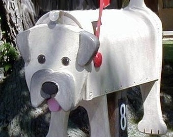 Buzones para perros - Buzón para Wheaton Terrier