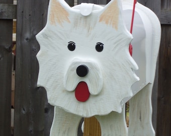 Buzones para perros - Buzón para westie