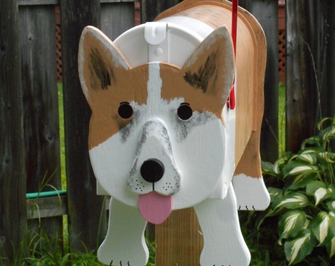 Dog Mailboxes Mailbox Etsy