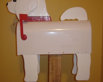 Buzones para perros - Buzón para bichón frisé