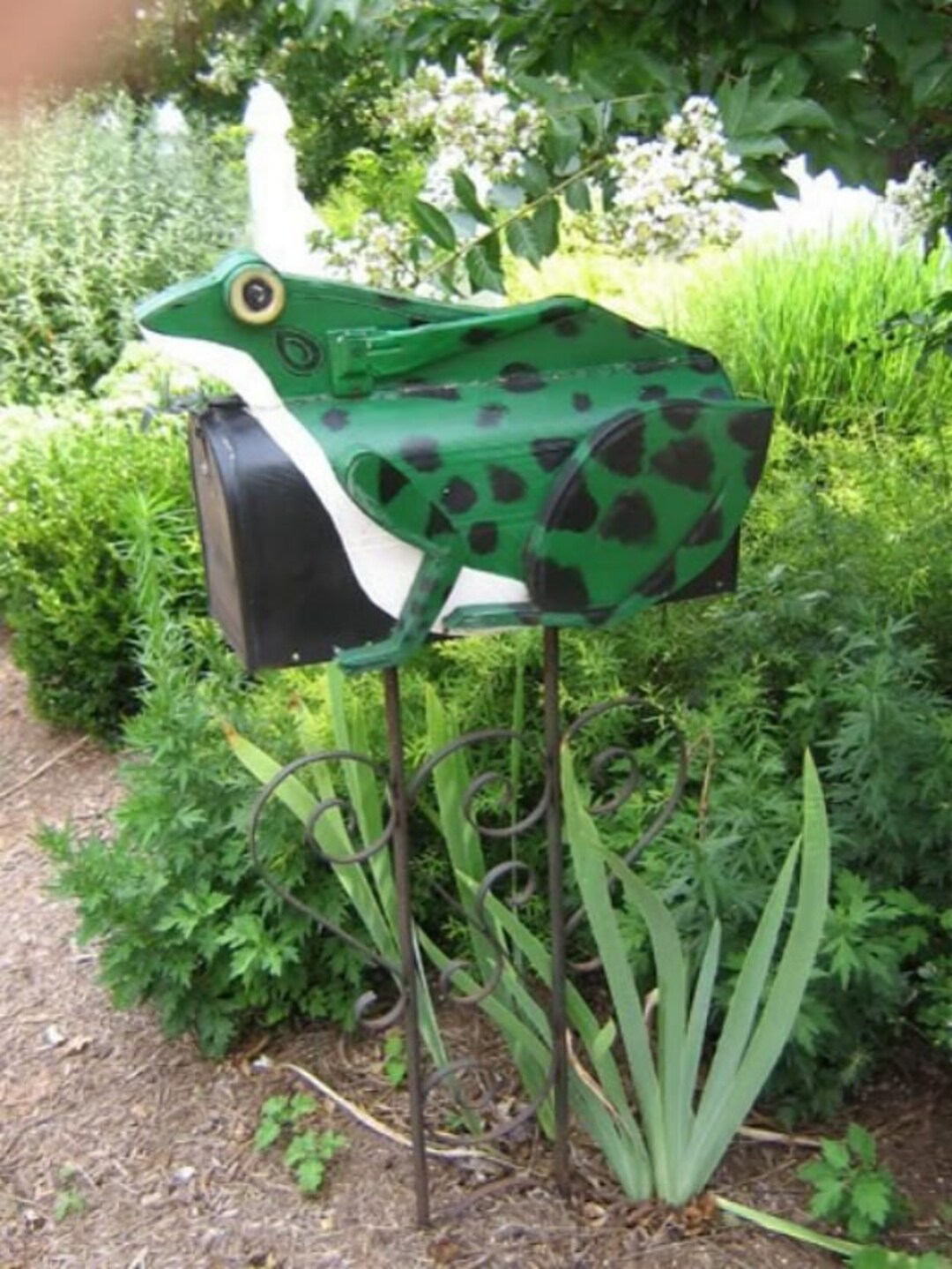 Novelty Mailboxes Frog Mailbox Etsy