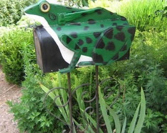 Buzones novedosos - Buzón de rana