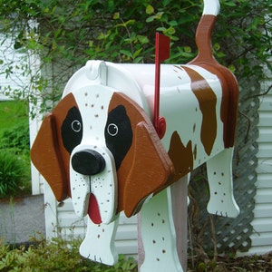 Dog mailboxes - St-Bernard mailbox