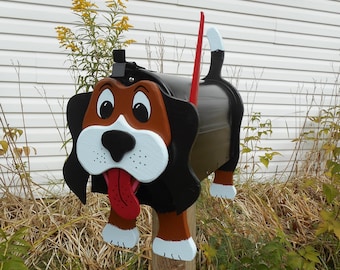 Buzones para perros - Buzón para perros negro