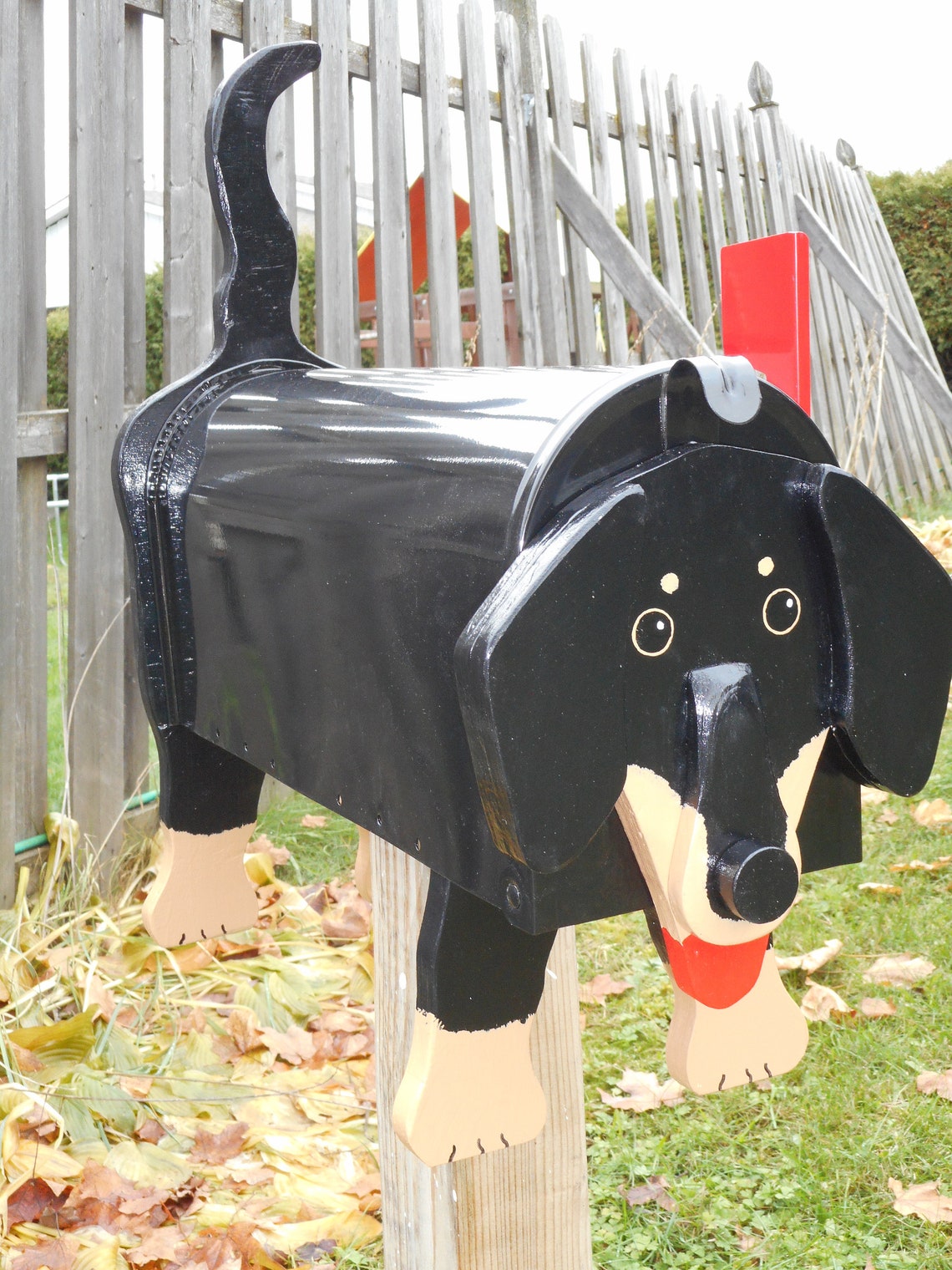 Dog mailboxes Dachshund mailbox Etsy