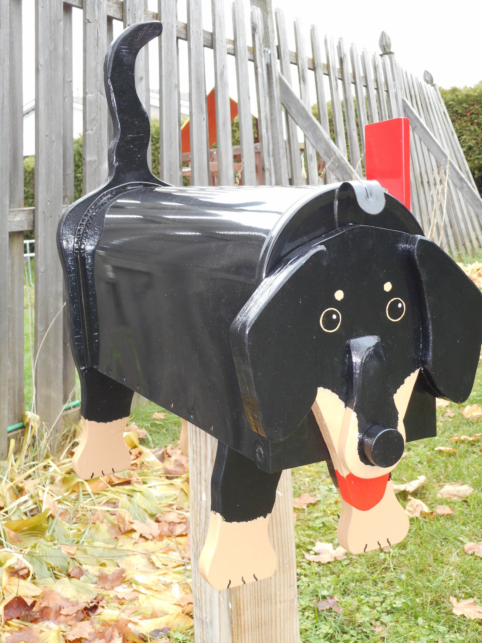 Dog mailboxes Dachshund mailbox Etsy
