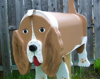 Buzones para perros - Buzón para Basset Hound