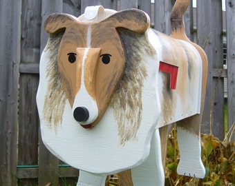 Buzones para perros - Buzón para Collie Lassie