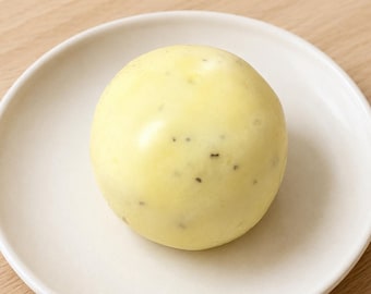 Potato Squishy Toy, Mashed Potato Stress Relief Ball, Sensory Fidget Toy, Cute Squeeze Toy, Anxiety Relief Gift
