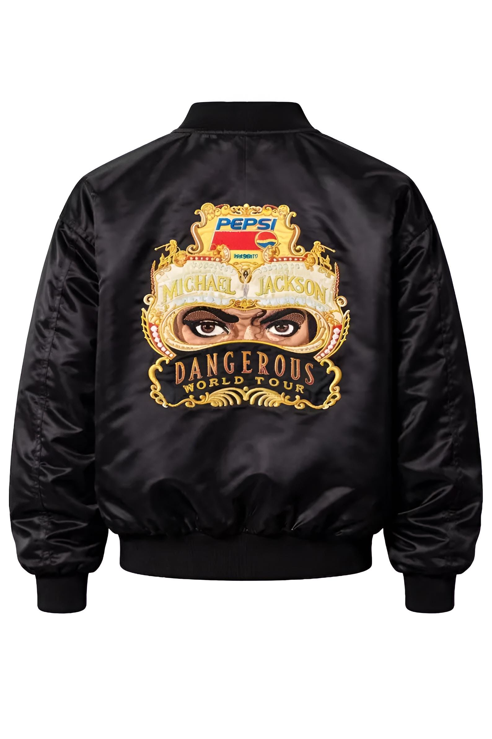 マイケルジャクソンMichael Jackson Dangerous スタジャン Michael jackson dangerous jacket - Etsy 日本
