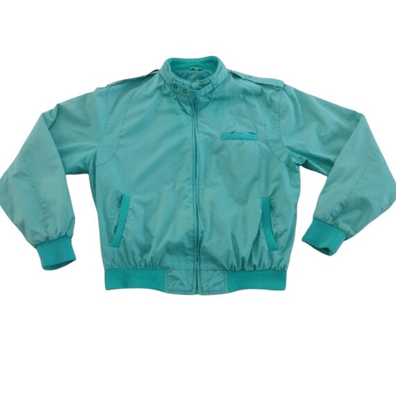 Aqua bomber jacket discount