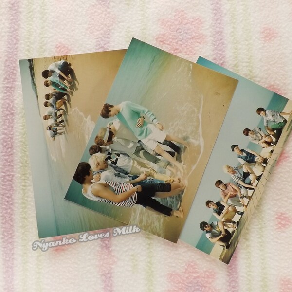 Set of 3 U Kiss The Special To KISSME Photos Prints