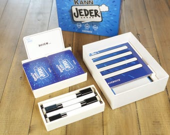 Organizer kompatibel mit Einfach kann Jeder – Kartenhalter, Markerbox & Spiel-Insert | 3D-Druck