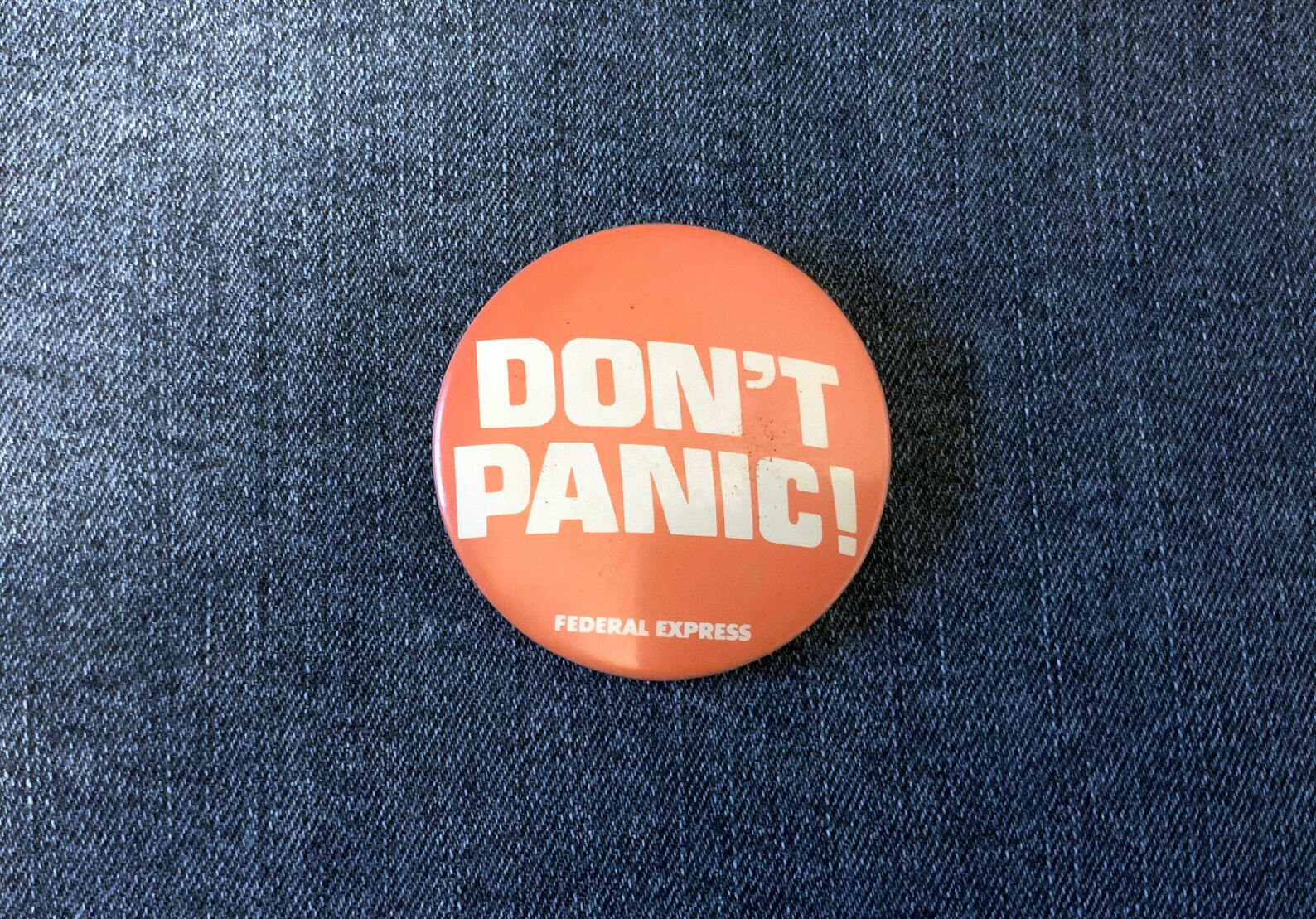 dont panic button dont panic button
