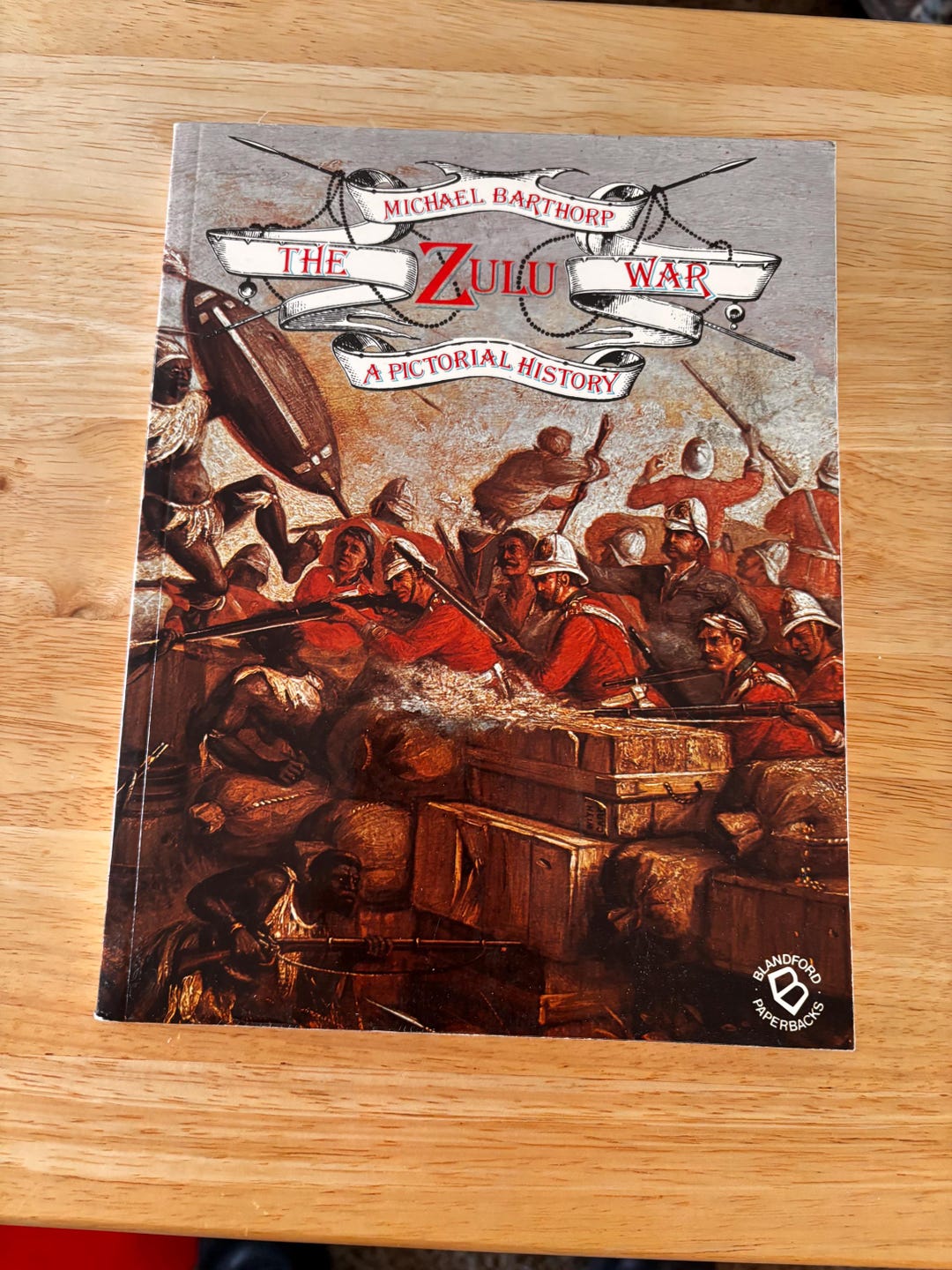 The Zulu War: a Pictorial History by Michael Barthorp (1987) - Etsy