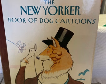 The New Yorker book of dog cartoons (1992) as is