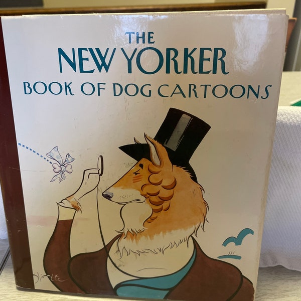 The New Yorker book of dog cartoons (1992) as is