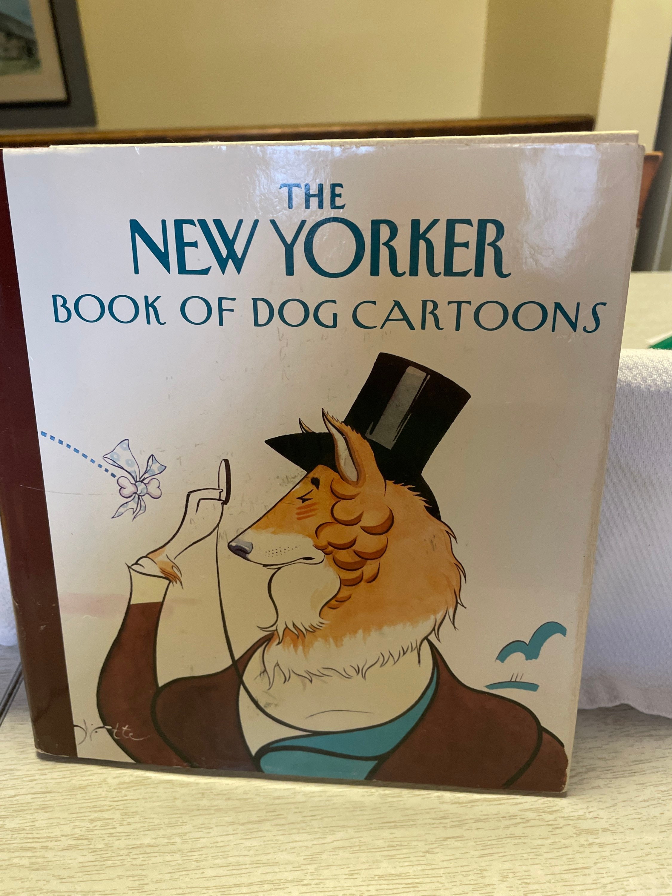 The New Yorker Book of Dog Cartoons (1992) as Is - Etsy