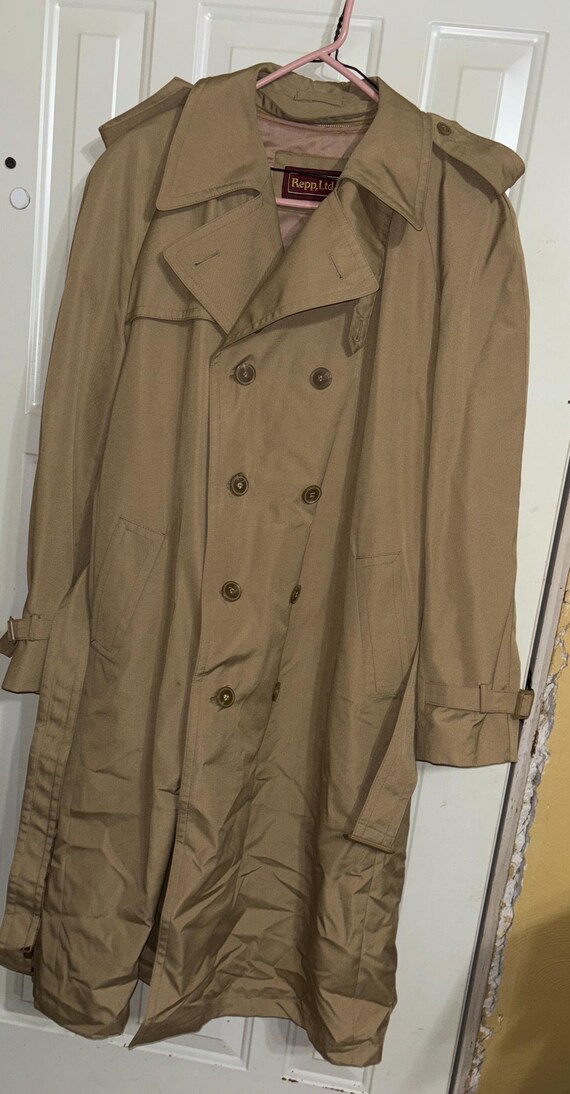 Inspecteur du manteau Repp Ltd Clousseau clignotant Costume Columbo 42 poitrine Etsy France