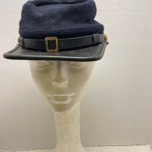 Size L Souvenir blue kepi for Billy Yank costume replica Civil War hat reenactor grade