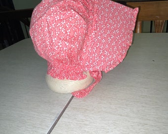 Baby sized Souvenir pioneer style bonnet