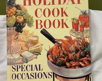 Better homes and gardens holiday cookbook (1959)